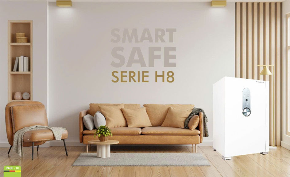 Két Sắt Thông Minh Kassler KL-75H8 Pearl