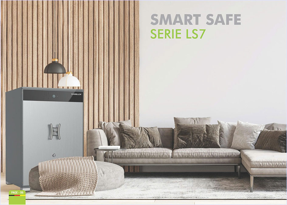 Két Sắt Thông Minh Kassler KL-75LS7 BG