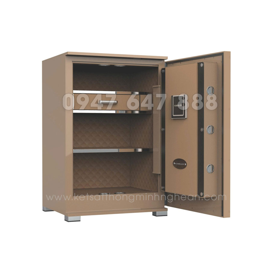 Két Sắt Thông Minh Kassler KL-75LS7 Gold Sand