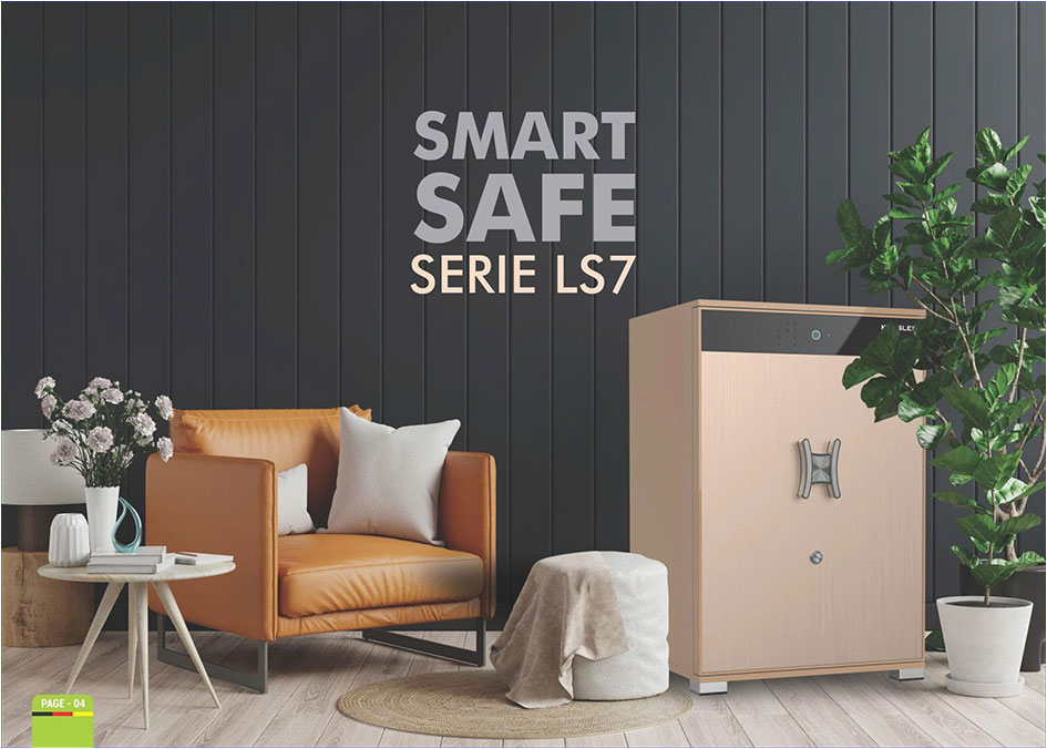 Két Sắt Thông Minh Kassler KL-75LS7 Gold Sand