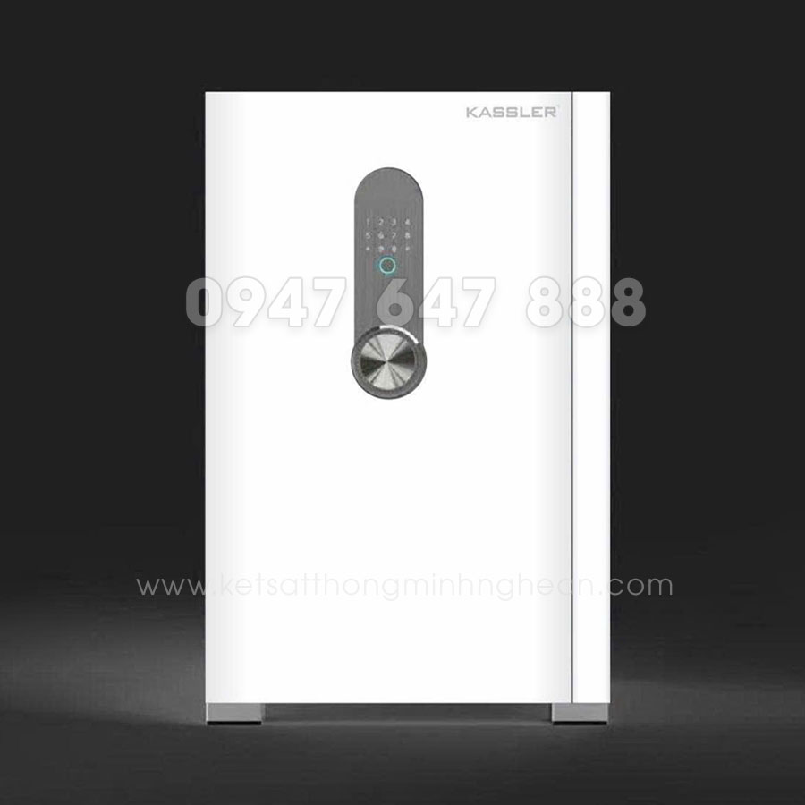 Két Thông Minh Kassler KL-55H8 – Màu Trắng Ngọc Trai