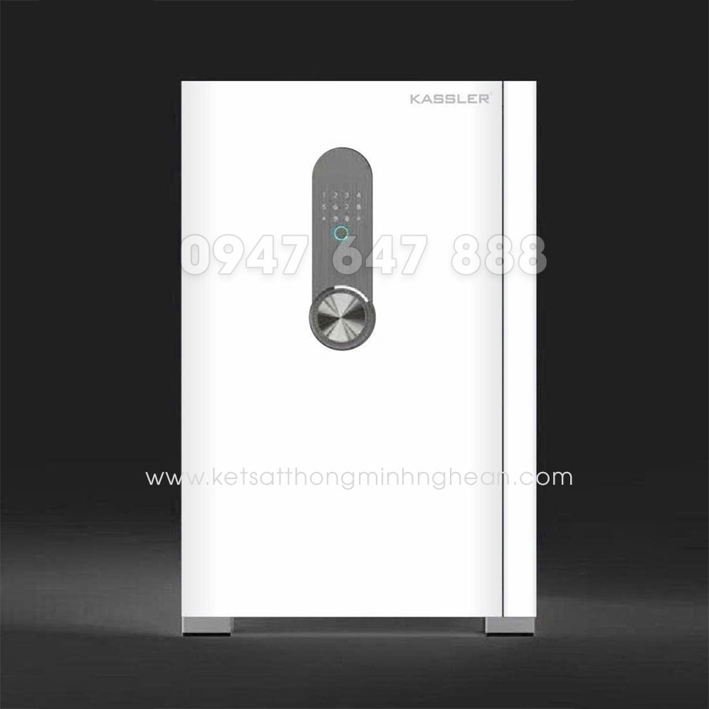 Két Sắt Thông Minh Kassler KL-65H8 Màu Trắng Ngọc Trai
