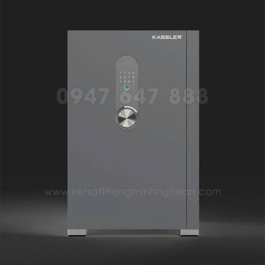 Két Sắt Thông Minh Kassler KL-65H8 Màu Xám Xanh