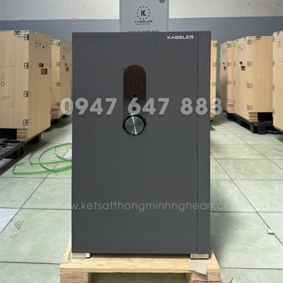 Két Sắt Thông Minh Kassler KL-55H8 BG &ndash; Màu Xám Xanh