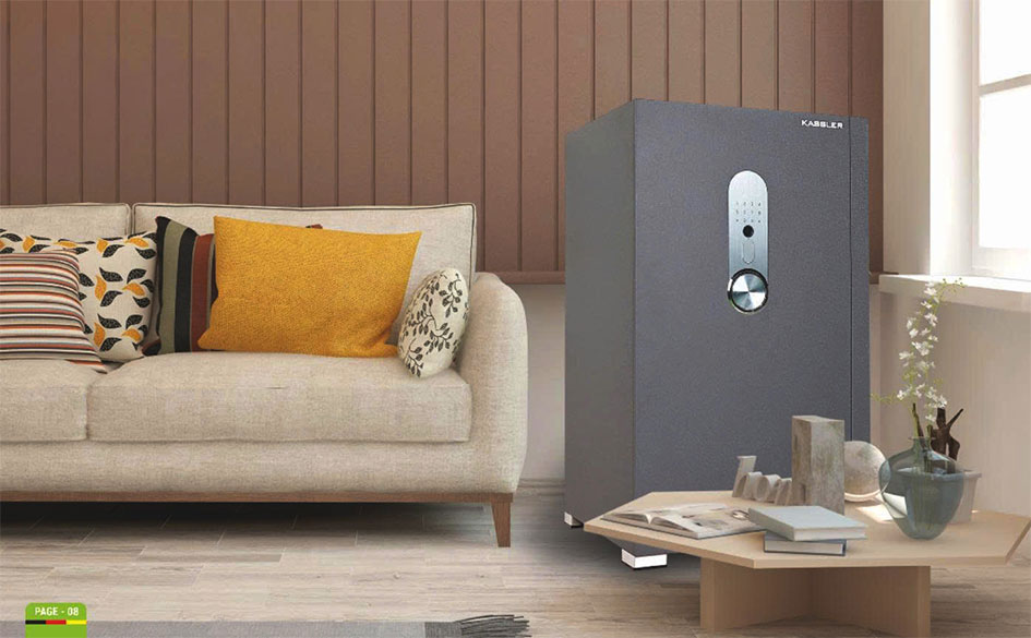 Két Sắt Thông Minh Kassler KL-55H8 BG &ndash; Màu Xám Xanh