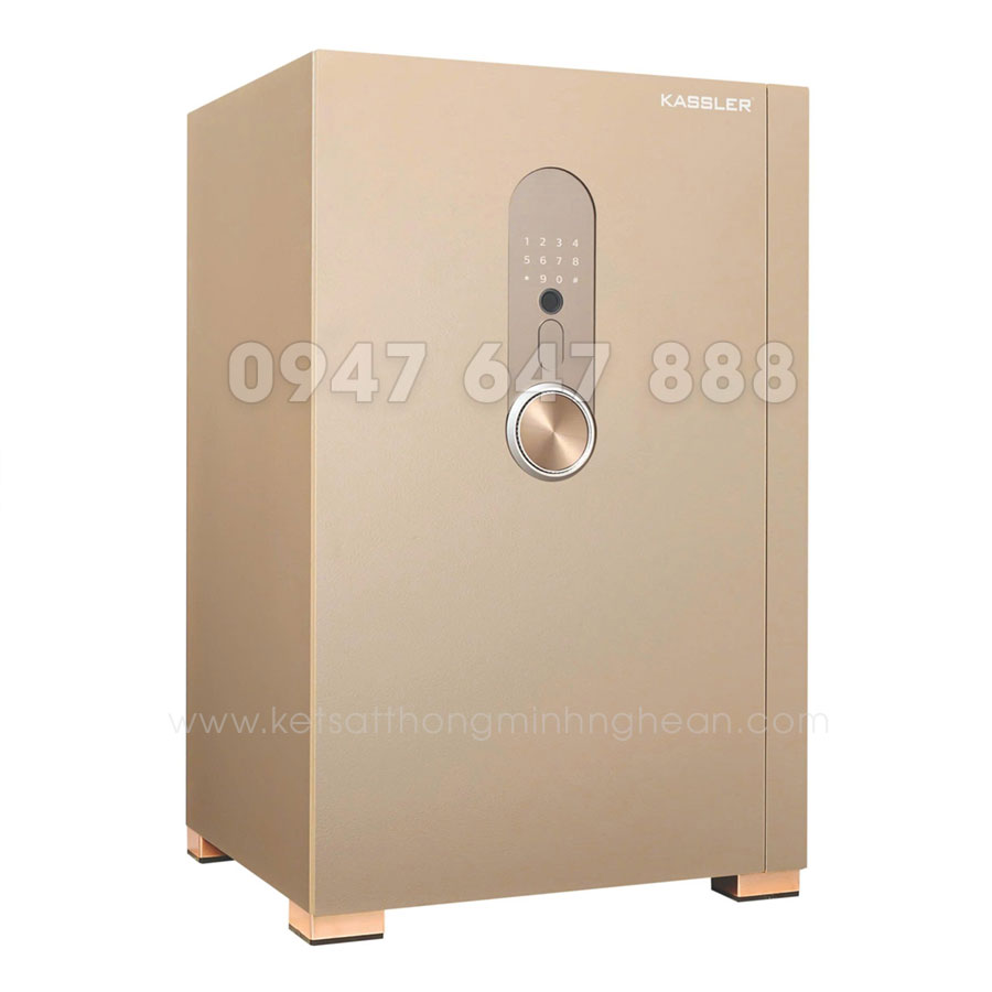 Két Sắt Thông Minh Kassler KL-75H8 Gold Sand