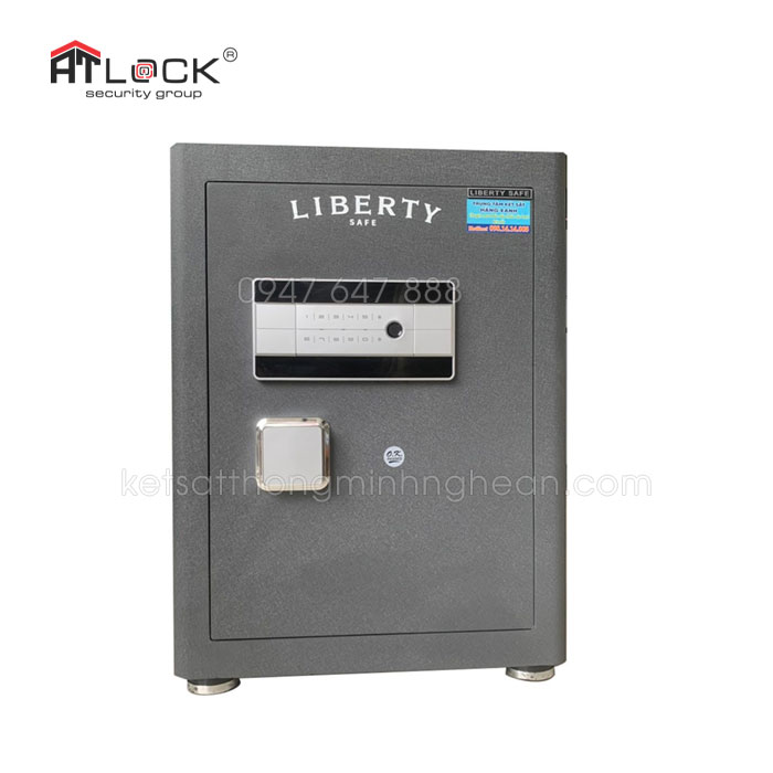 Két sắt thông minh Liberty LB50S kết nối điện thoại