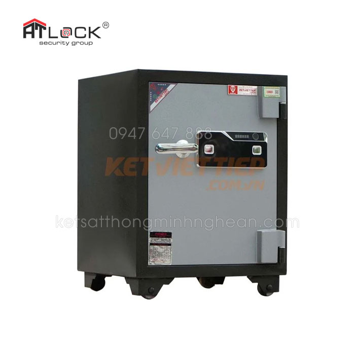 Két sắt Việt Tiệp vân tay KV45VTDT cao cấp
